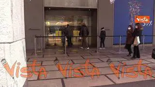 Milano torna in zona gialla: il centro storico si ripopola