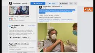 Burioni si vaccina e posta la foto sui social: "Miracolo della scienza"