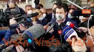 Open Arms, Salvini: "In tribunale a testa alta. Rivendico tutto"