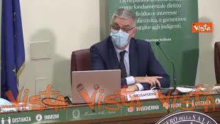 Brusaferro: "Peggioramento generale della situazione"