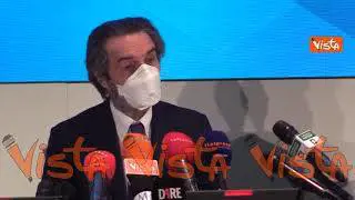 Lombardia arancione, Fontana: “Siamo molto a diventare zona rossa, indice Rt vicino alla soglia”