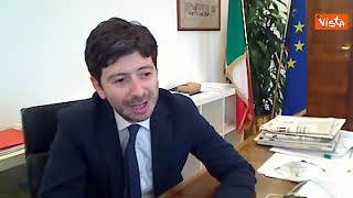 Speranza: “Vaccinarsi è la via per uscire dalla crisi”