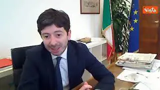 Speranza: “Restrizioni e rispetto misure ancora per qualche mese”