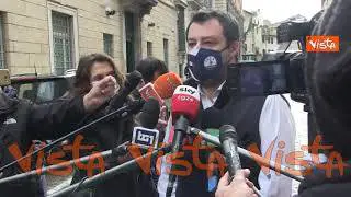 Vaccino, Salvini: "Assurdo che il governo non coinvolga i farmacisti"