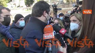 Rischio crisi di Governo, Salvini: “Quale strada ora? Elezioni o esecutivo di centrodestra”