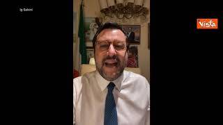 Salvini promuove "Io apro", l'iniziativa di disobbedienza organizzata da ristoratori e baristi