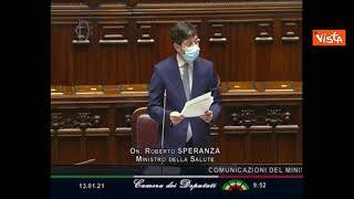 Vaccini, Speranza: "L'Italia è prima in Europa"
