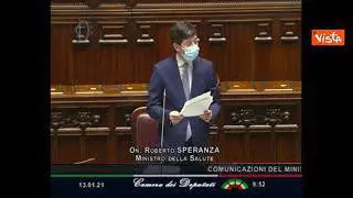 Vaccini, Speranza: "L'Italia è prima in Europa"