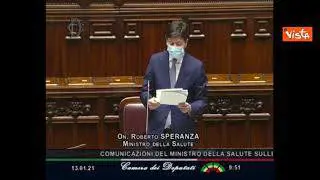 Speranza: "Zona bianca e riapertura dei musei in area gialla"
