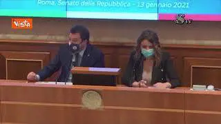 Crisi Governo, Salvini: "Su cinque punti precisi alternativa in Aula può esserci"