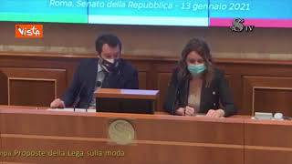 Salvini: "Grillo? Da rivoluzione al Conte-Mastella..."