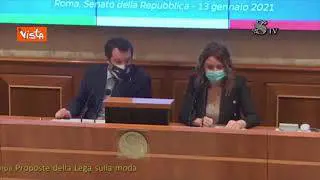 Salvini: "Grillo? Da rivoluzione al Conte-Mastella..."