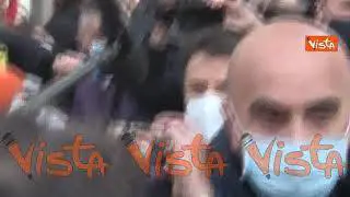 Conte dopo l’incontro con Mattarella: “Crisi? Spero di no. Lavoriamo su patto fine legislatura”