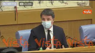 Renzi: "La crisi aperta da mesi, non da noi. Fiducia in Mattarella"