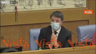 Renzi: "Non credo al voto anticipato, si vota nel 2023"