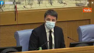 Renzi: "Italia ha peggiori dati su morti ed economia, non siamo modello, dobbiamo darci una mossa"