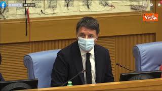 Renzi: "Da Governo timida condanna a fatti Washington, rispettare le forme democratiche"
