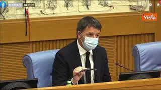 Renzi: "Non giochiamo con istituzioni, democrazia non è Reality Show"