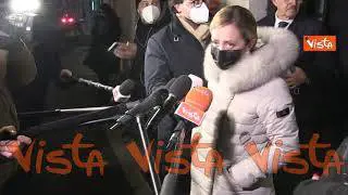 Meloni: “Se non c’è maggioranza Conte si dimetta e si vada a elezioni”