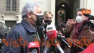 Tajani: “Tocca ai partiti di sinistra fare in fretta e far sapere cosa intendono fare”