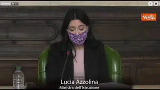 Azzolina: "Crisi scelta difficile da comprendere per cittadini, noi abbiamo dovere di andare avanti"