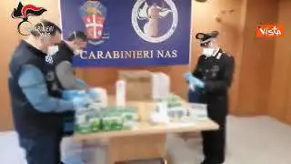 Pillole anti Covid dalla Cina, maxi sequestro dei Nas