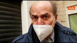Crisi Governo, Bersani: "Responsabili? Magari arriva gente più seria, chissà..."