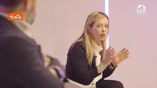 Meloni: "L'immigrazione irregolare non è un diritto"