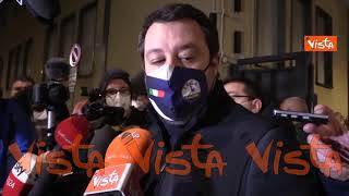 Crisi di governo, Salvini: "C’è disagio in qualcuno di M5S e Pd"