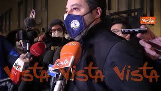 Salvini: "Pronta squadra del centrodestra"