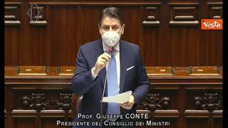 Conte: "Nei 29 punti programma Governo c'era spinta ideale e visione"