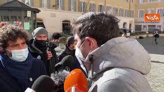 Crisi Governo, Fratoianni (Leu): “Conte fa bene a cercare la fiducia”