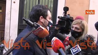 Crisi di Governo, Salvini: “Dipendere da Mastella e Tabacci in un momento così è normale?”