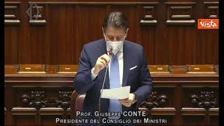Conte: "Scelte sbagliate? Governo ha operato delicati bilanciamenti col massimo scrupolo"