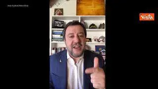 Misure anti-Covid, Salvini: “A scuola come carne da macello perché così vuole la Azzolina”