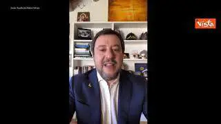 Salvini su Conte: “Ristori proporzionati a perdite? Non prendere in giro gli italiani”