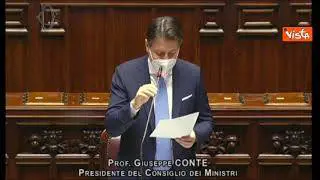 Conte interrotto da coro "Mastella Mastella" quando chiede sostegno ai singoli deputati