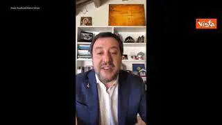 Crisi Governo, Salvini: “Voto via maestra. Se Mattarella volesse, centrodestra ha idee e progetti”