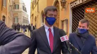 Crisi Governo, Orlando (Pd): “Giusto che il Parlamento si pronunci”