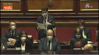 Conte: "Valori costituzionali e vocazione europeista"