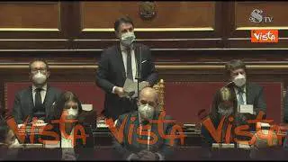 Conte: "C'era bisogno di aprire una crisi? No. Adesso voltiamo pagina"