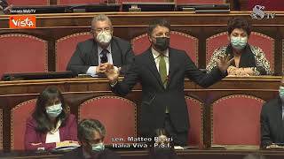 Renzi: “Conte ha scelto arrocco utile per lui e per governo ma dannoso per istituzioni”
