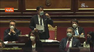 Governo, Conte: "Se non ci sono numeri esecutivo va a casa"