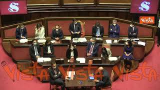 L'applauso dell'Aula del Senato per Paolo Borsellino. Conte: "81 anni fa nasceva un eroe"