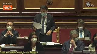 Conte risponde a Renzi: “Mes divisivo. Contraddittorio non vorare Recovery dopo averlo realizzato”