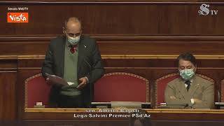 Bagnai (Lega) cita Elio e le storie tese: “Governo dai piedi di balsa che campa sulla menzogna”