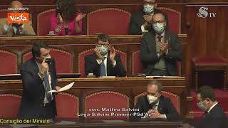 Salvini: “Blocco sfratti danneggia risparmiatori. È esproprio proletario non degno di stato diritto”