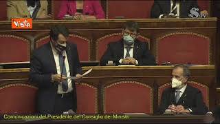 Salvini cita Borsellino e poi dice "Andate a casa che è ora"
