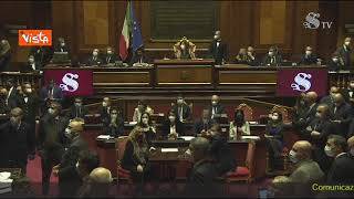 Casellati: "Oggi tutti Senatori hanno raddoppiato tempo intervento, ma polemiche solo per alcuni"