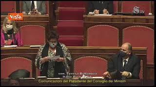 Governo, Bellanova a Conte: "Manca desolatamente visione futuro"